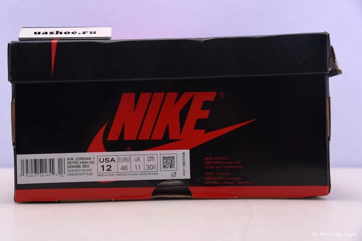 Bred Jordan 555088-063 Leather Patent 1 Air 0927